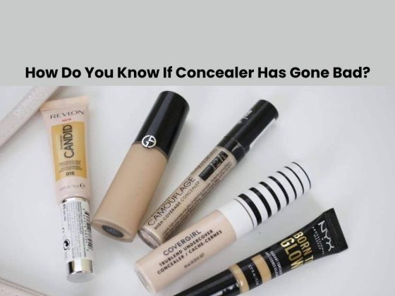 How Do You Know If Concealer Has Gone Bad?