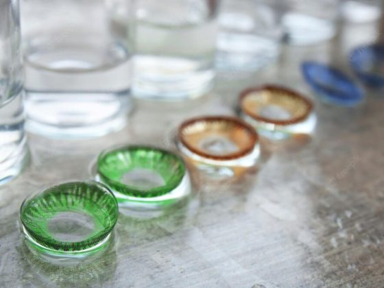 How to choose your makeup to enhance your colour contact lens?