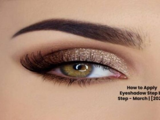 How to Apply Eyeshadow Step by Step ? | Divine Beauty