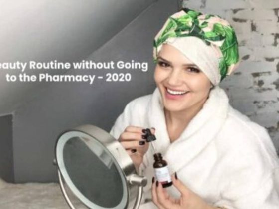 Beauty Routine without Going to the Pharmacy